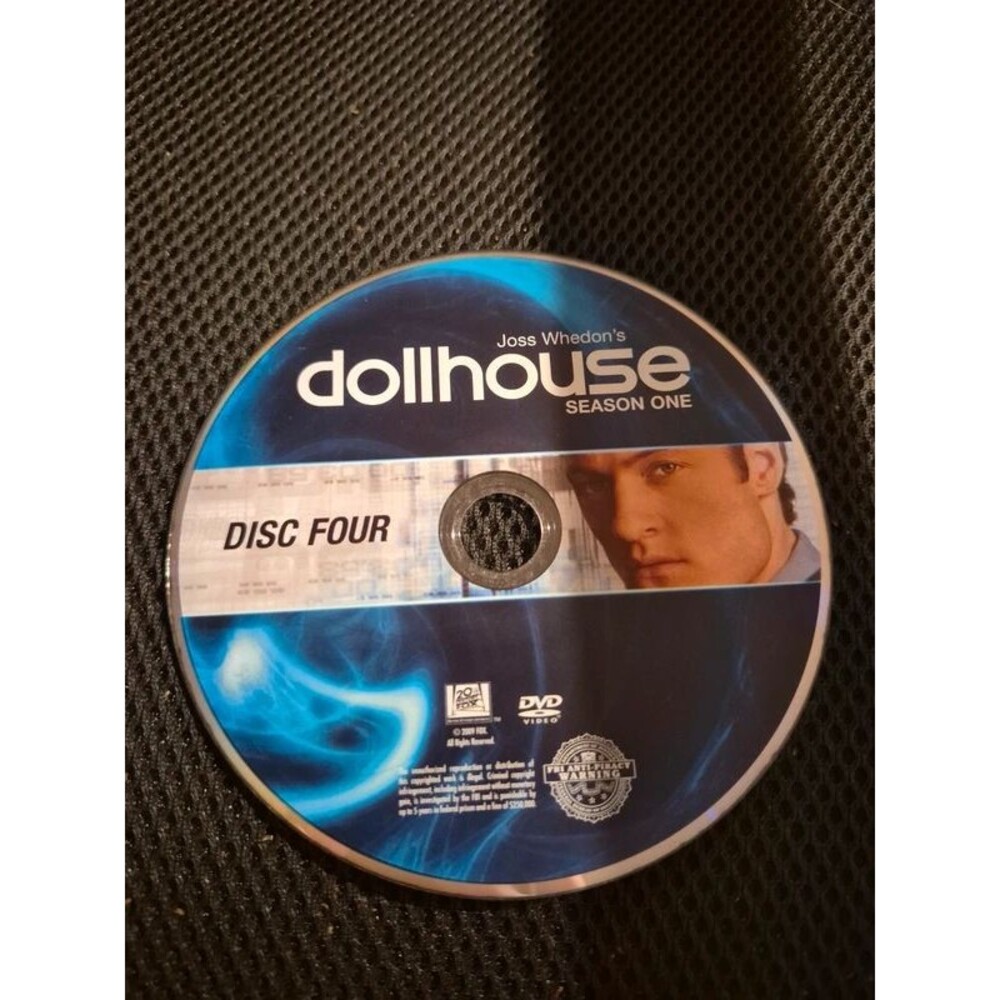 Dollhouse Season 1 Disc 4 DVD Disc Only